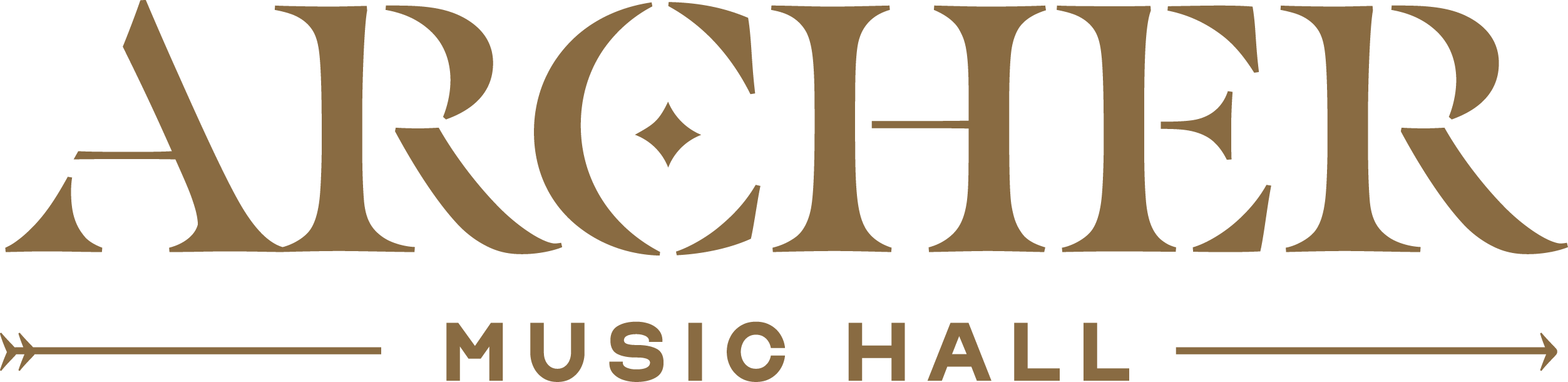 Archer Music Hall Logo